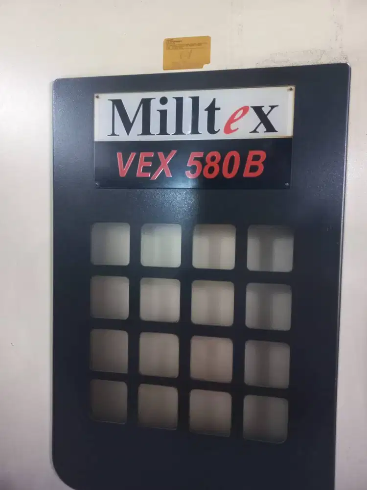 DIJUAL MESIN CNC MILLING MERK MILLTEX