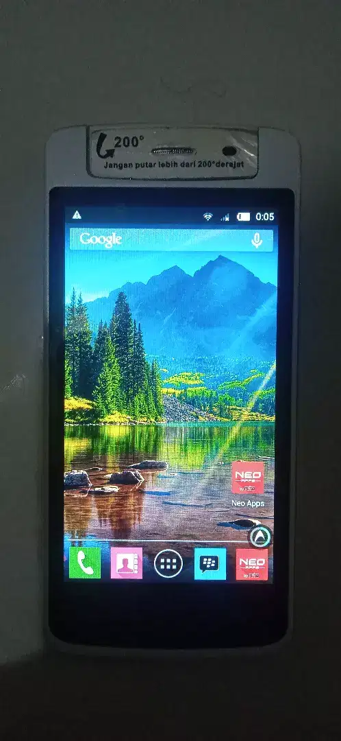 Di jual cepat hp mito A77 Android