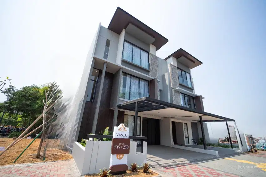 sisa 1 unit brand new 9x15 135m 4KT cluster premium Vastu JGC Jakarta