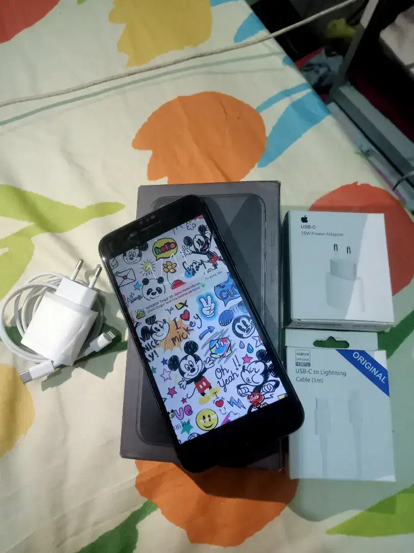 IPHONE 8 PLUS HITAM