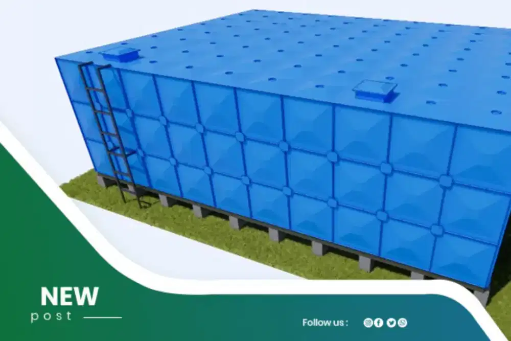 Tangki Air Fiberglass
