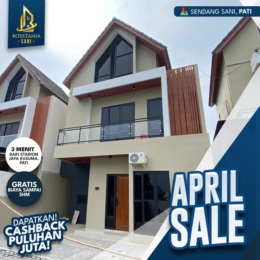 Bosstania Park Pati: Hunian Mewah dengan Sistem Smart Home