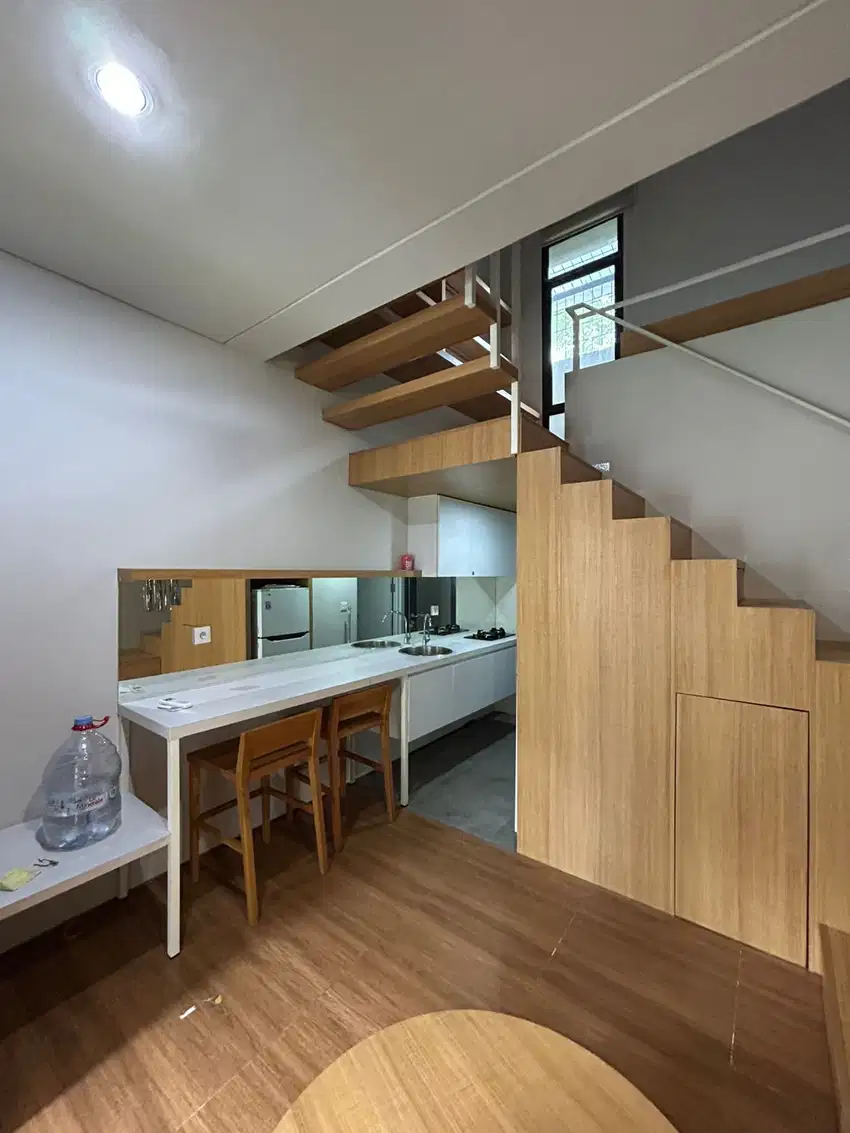 RUMAH BSD 1M FLEEKHAUZ STANDART DEVELOPER