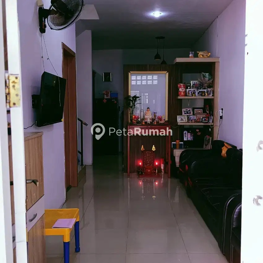 DIJUAL VILLA JALAN BHAYANGKARA KOMPLEK KRAKATAU POINT (Rudy Wijaya)