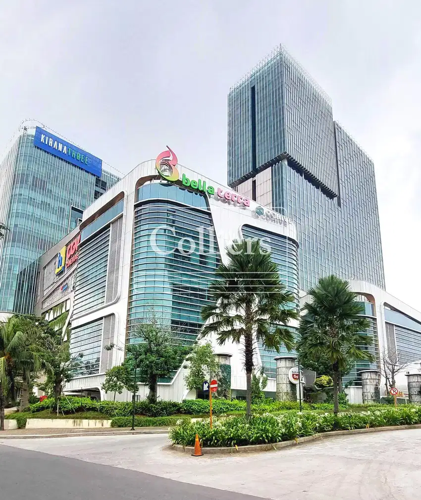 Sewa ruang kantor di Kirana Three, Kelapa Gading, Jakarta Utara
