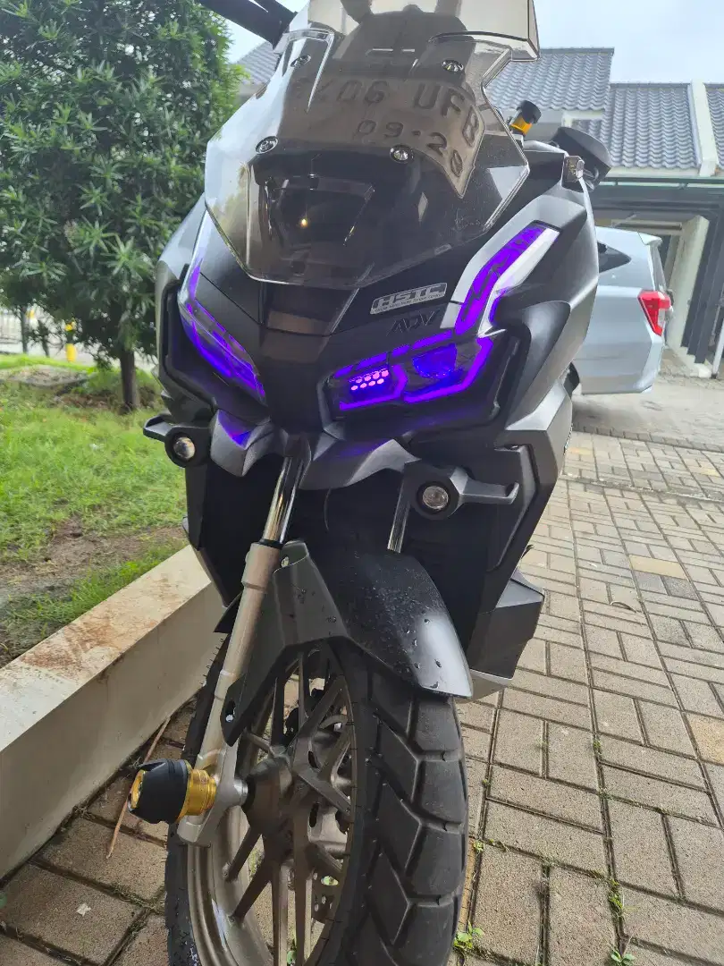 Adv160 modif puass