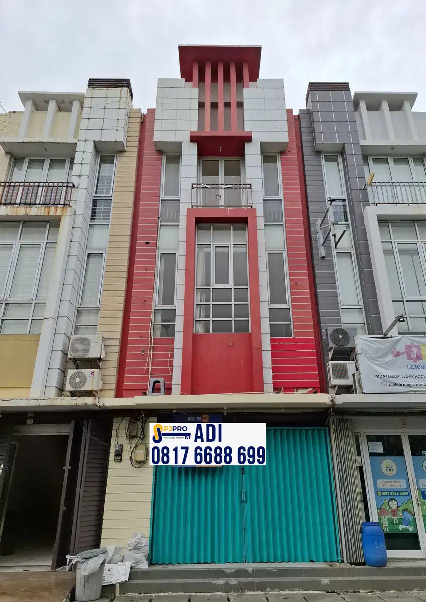 Disewakan dan Dijual Ruko Hawaii Cengkareng Lokasi Strategis Bebas ban