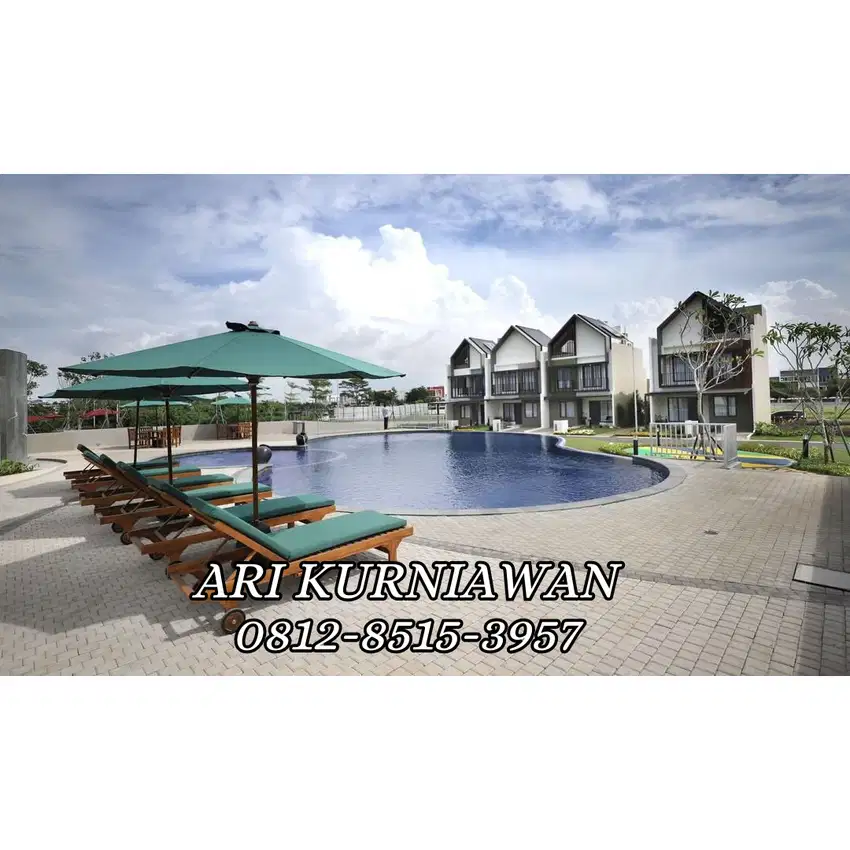 Rumah 3lt 3 Kamar Mulai 1man Cluster LEONORA Summarecon Dekat Toll