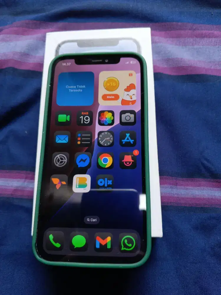 iPhone 12 128 GB Aktif