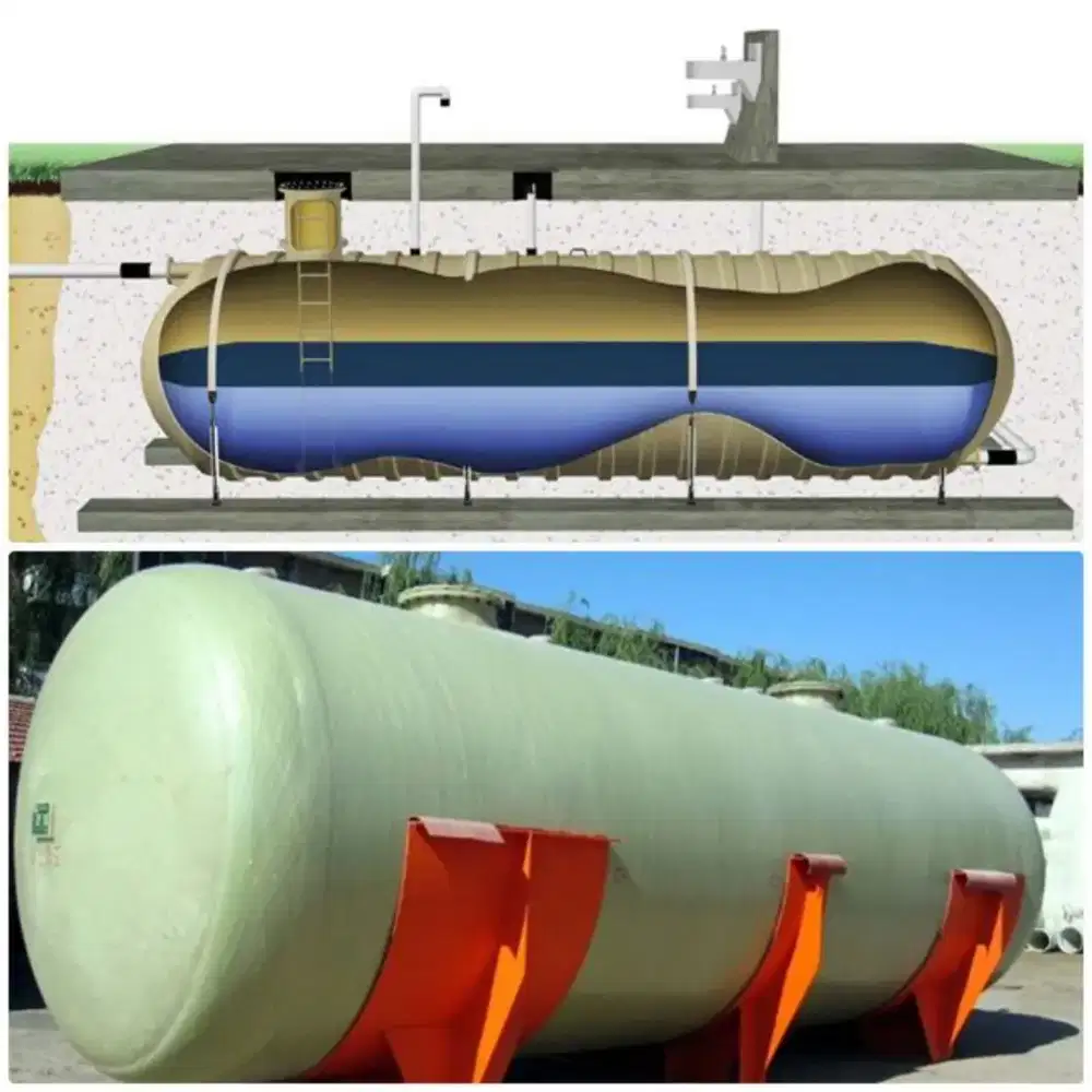 Tangki IPAL Fiberglass