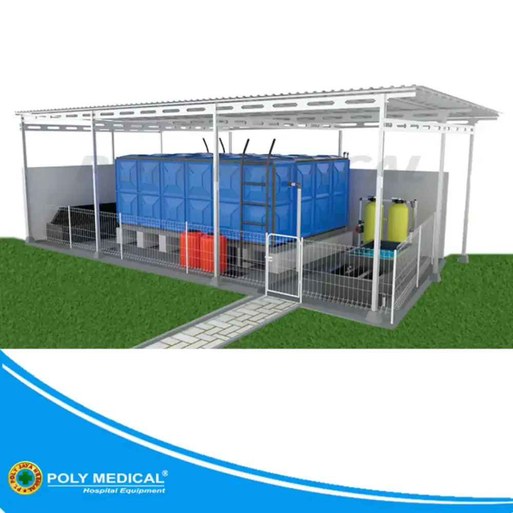 Tangki IPAL Fiberglass