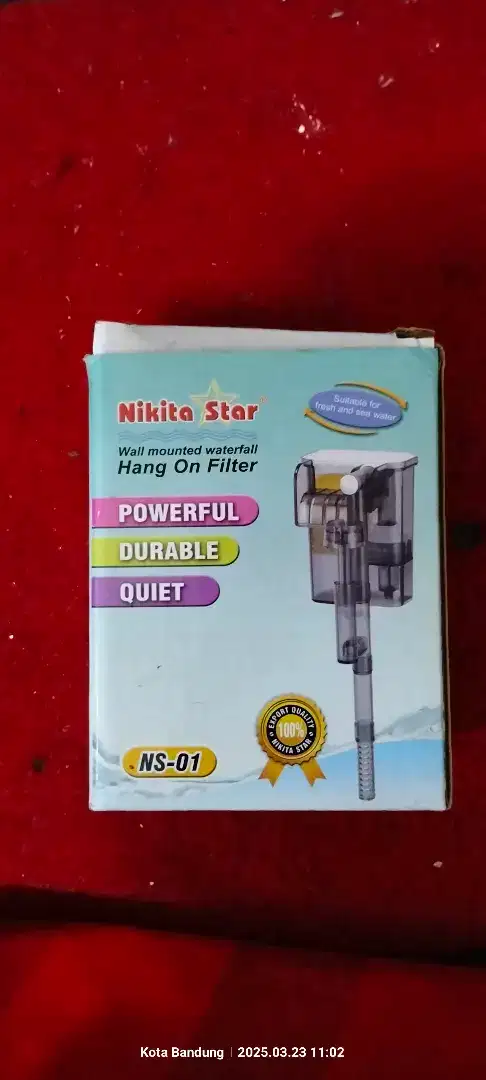 Filter & Lampu Gantung