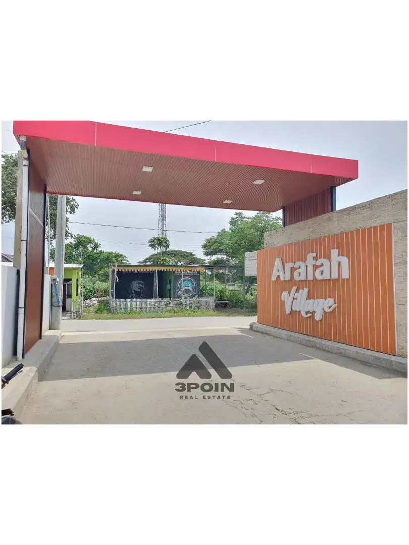 Arafah Village Bekasi Rumah Subsidi model skandinavia lokasi strategis
