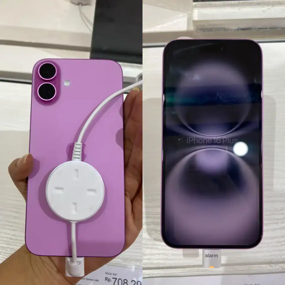 Cicilan tanpa Kartu Kredit iPhone 16 Plus 128 GB