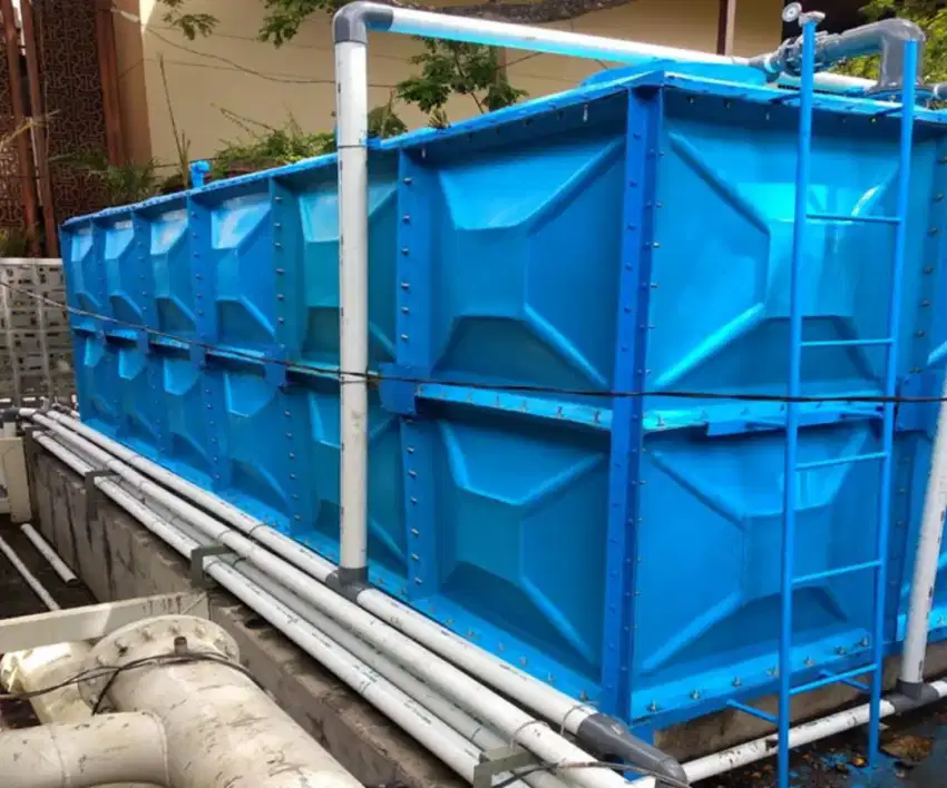 Tangki Air Fiberglass