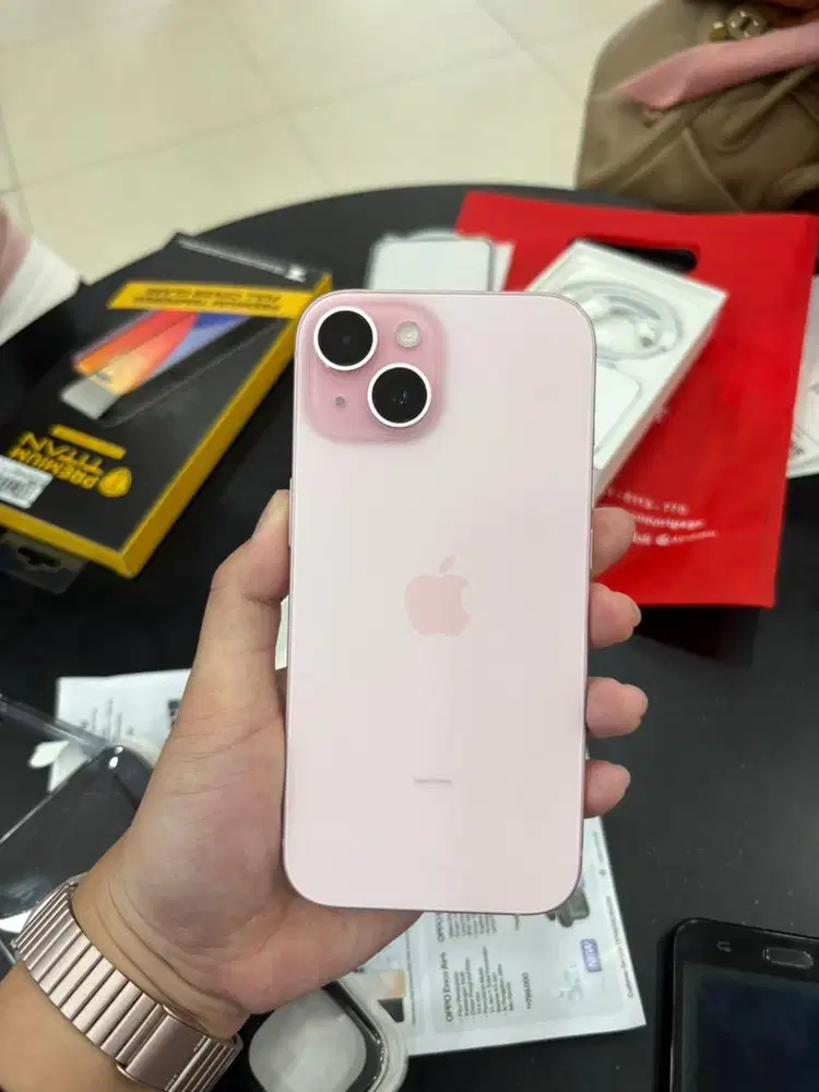 PROMO KREDIT IPHONE 15 SYARAT HANYA KTP BISA TANPA DP