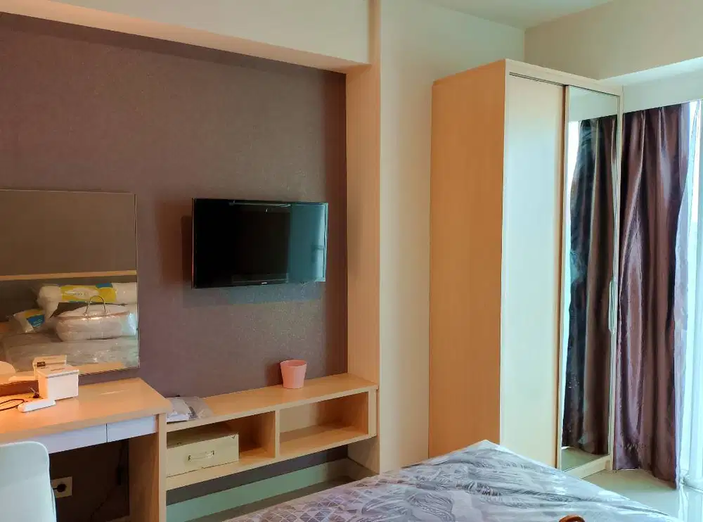 JUAL (BU) Apartemen Grand Kamala Lagoon - Studio & Furnished, Pekayon