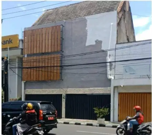 JUAL Ruko 3 lantai baru gress Jl gajahmada sidoarjo