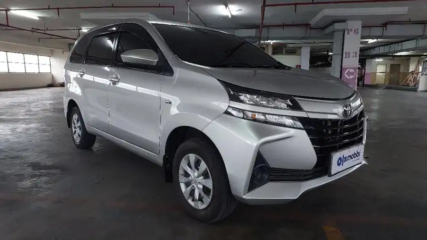 Pajak Panjang TDP 9JT Toyota Avanza 1.3 E Bensin-AT 2020 Silver