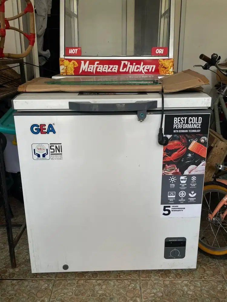 Freezer Showcase Gea 210L