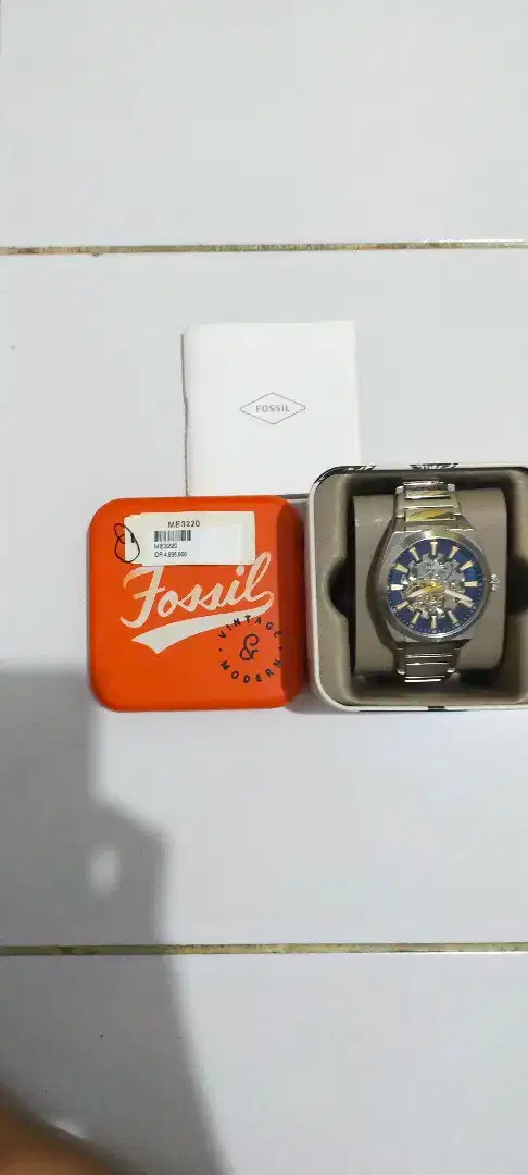 JAM TANGAN PRIA FOSSIL