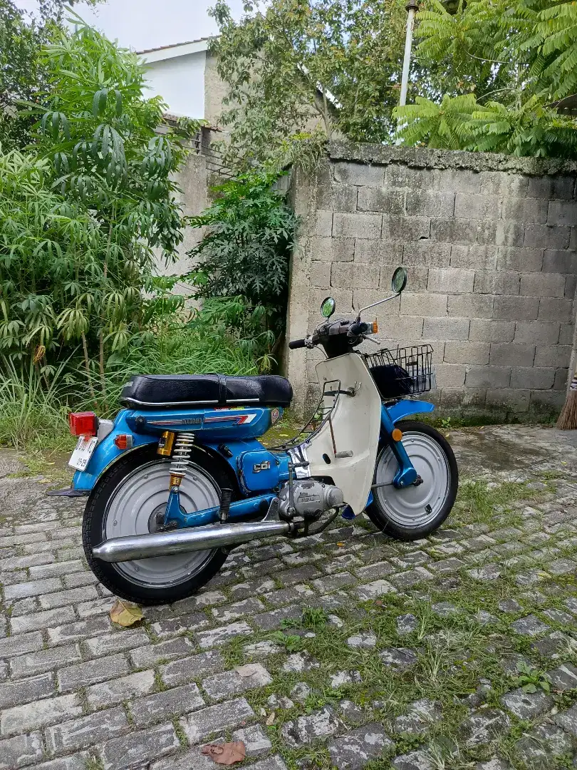 yamaha V80 CDI seri 5TO sudah 4 speed