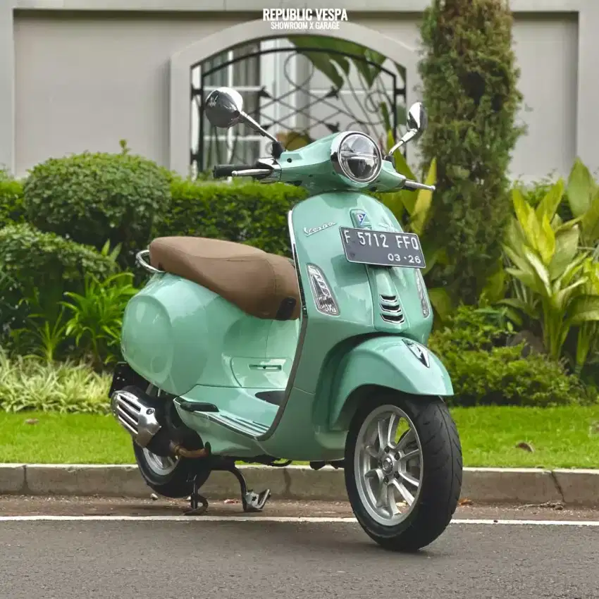 Vespa Primavera ABS IGET LED