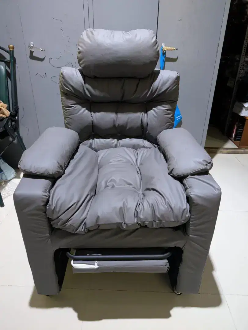 Kursi sofa kantor gaming high end spec