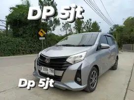 Toyota Calya G matic 2019 Bensin