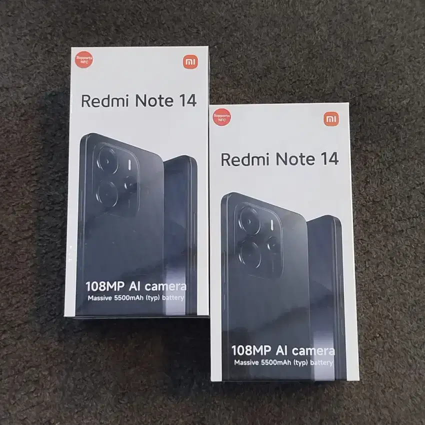 Redmi note 14 ram 8+8/128