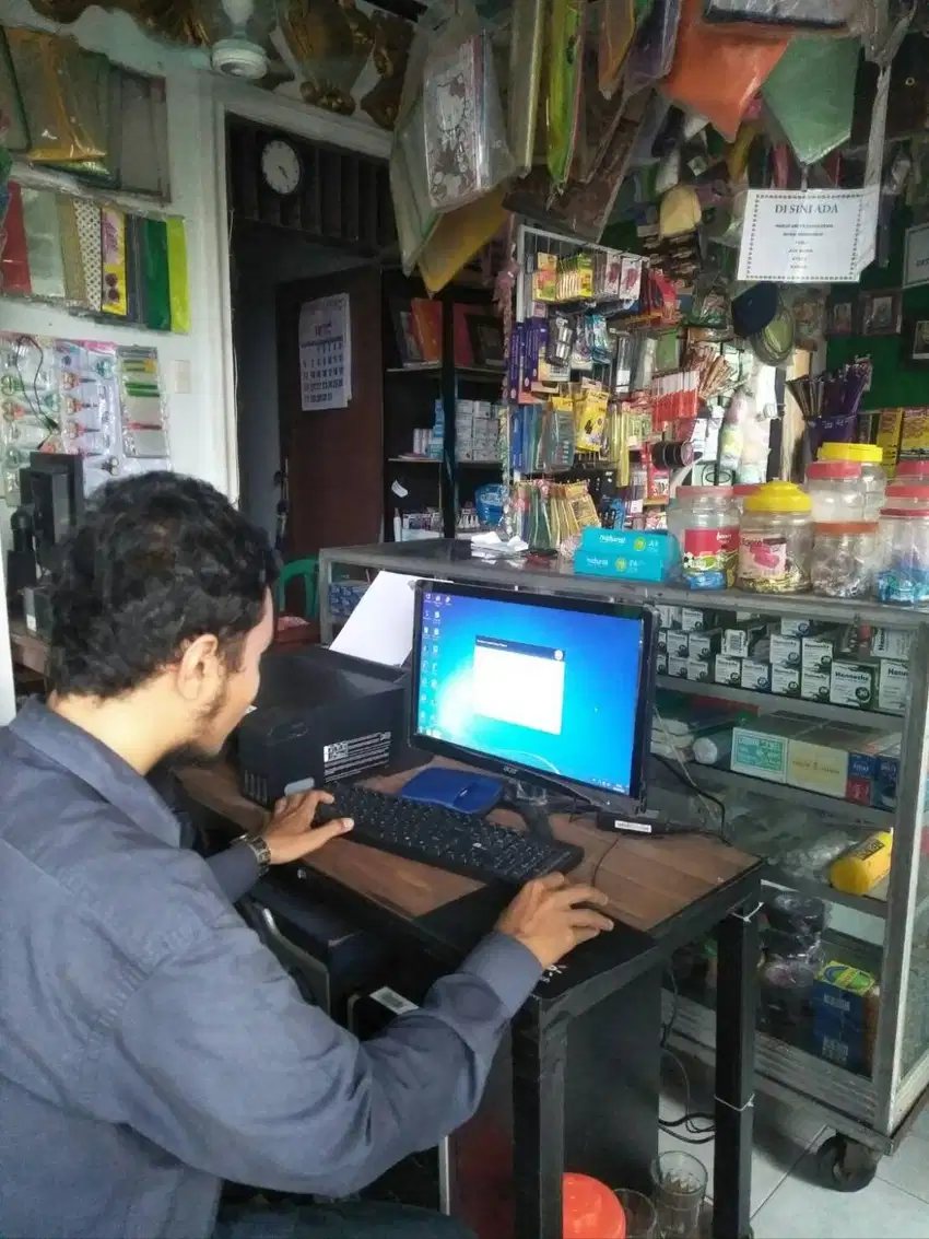 Jasa Service PC, Laptop, Servis Komputer, Instal Ulang, Bisa Panggilan