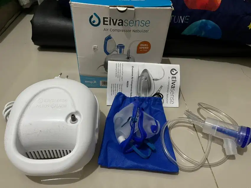 Alat Nebulizer Merk Elva Sense