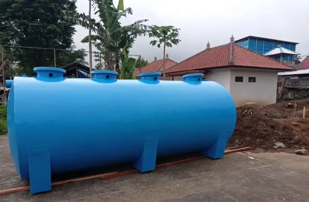 Tangki Air Fiberglass