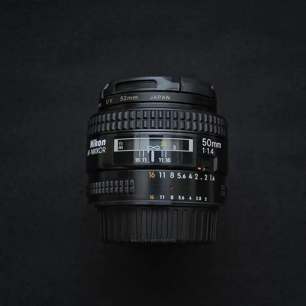 Lensa Fix Nikon 50mm F1.4D