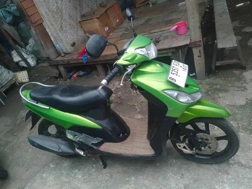 Motor mio karbu tahun 2012