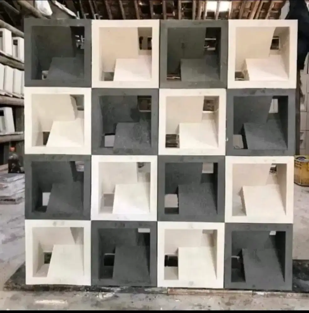 Roster beton minimalis