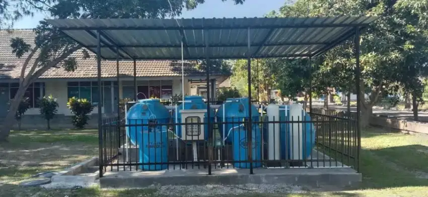 Tangki IPAL Fiberglass