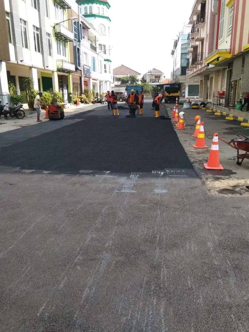 Aspal hotmix pamulang