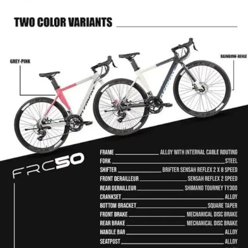 Roadbike Element FRC 50 700C