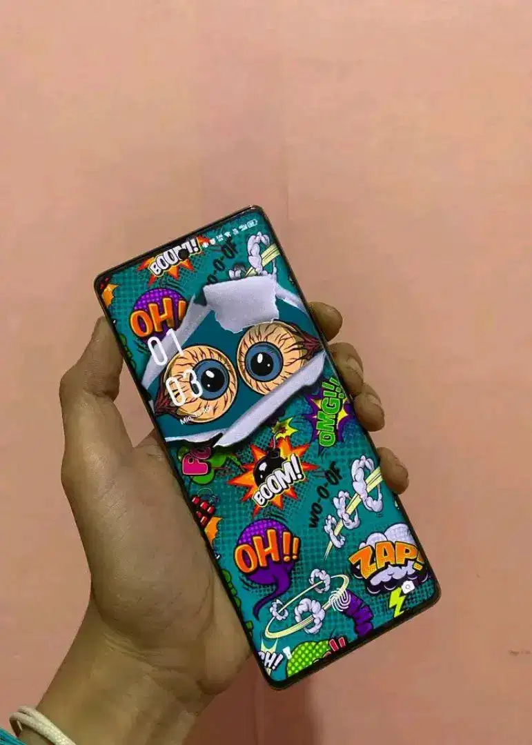 INFINIX BARANG BEKAS SEPERTI BARU