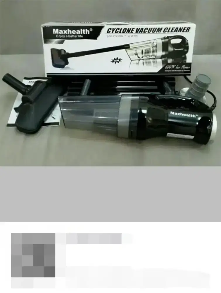 Vacuum Cleaner Maxhealth - Alat Penghisap Debu - Vakum Maxhealth