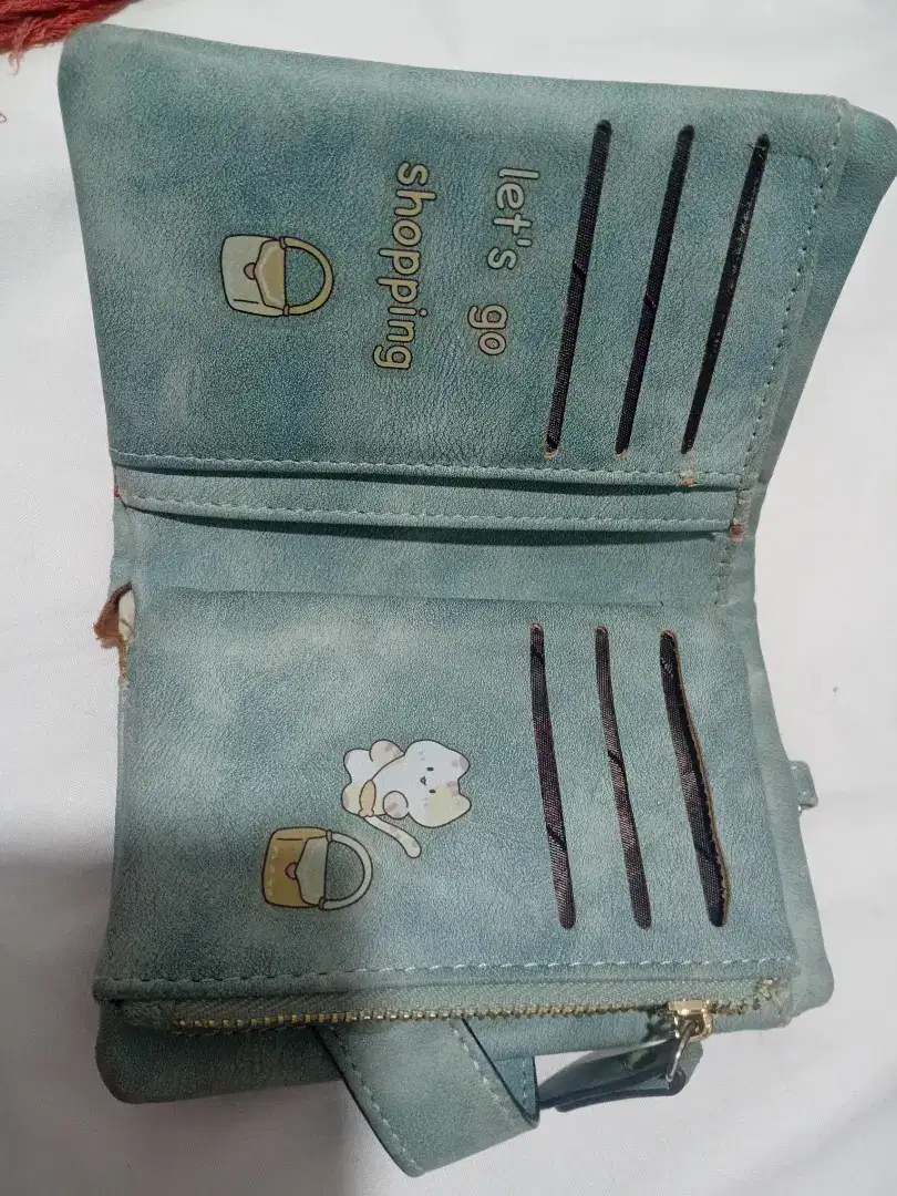 Dompet wanita, dompet kecil