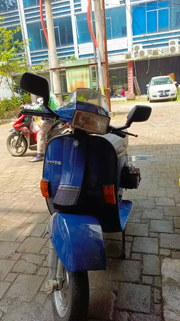 Vespa Excel elekstaters th 1990