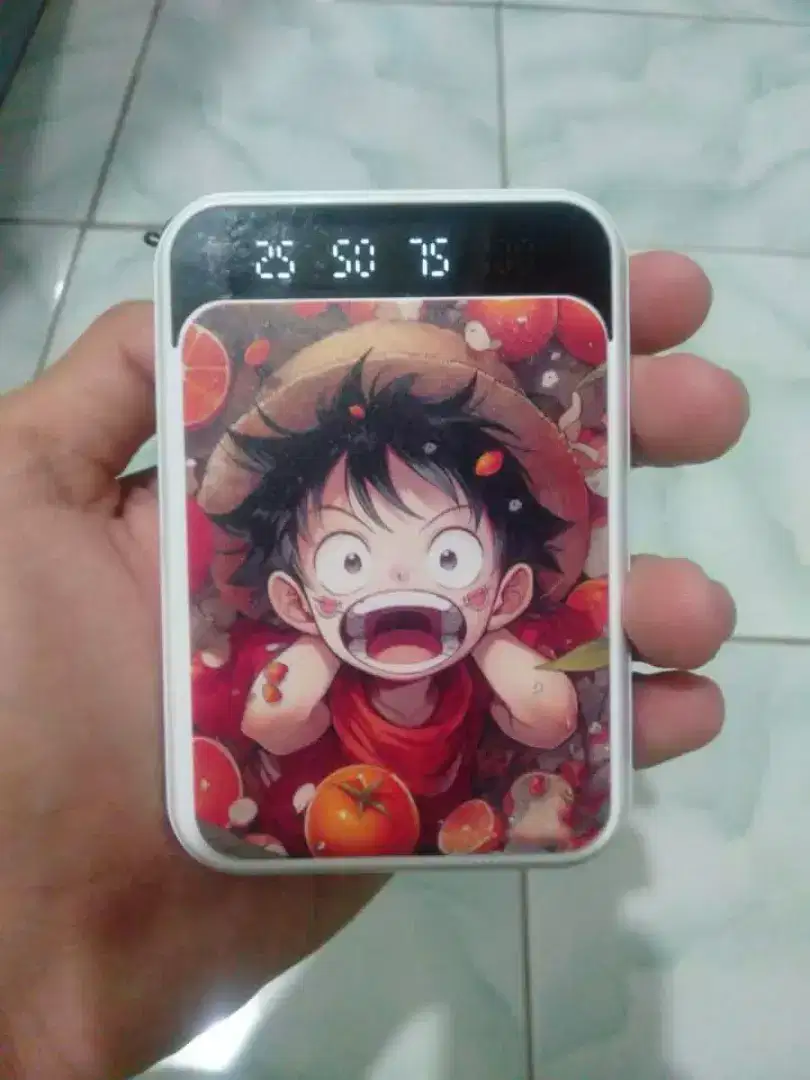 PUNING LENTIVEN PowerBank 20000mAh Mini Fast Charging Dual Input Port