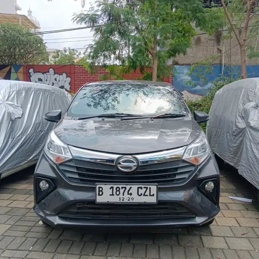Daihatsu Sigra 1.2 R Deluxe AT 2020 NIK 2019, Siap Pakai