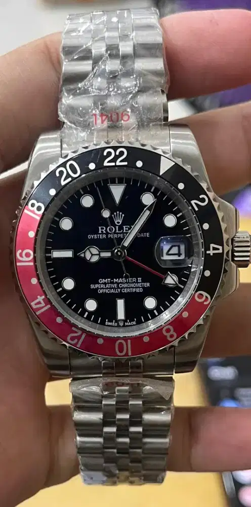Jam tangan pria rolex pepsi