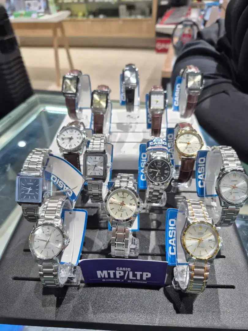 JAM CASIO CGM SERIES START 500 RIBUAN