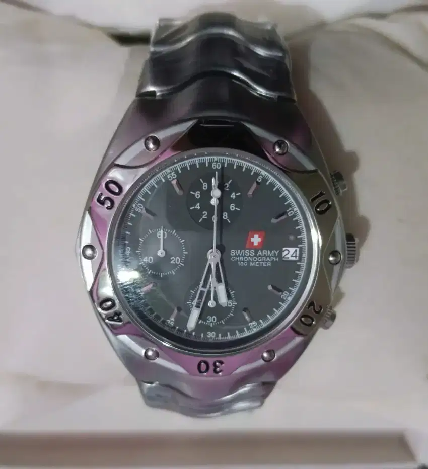 Jam tangan pria Swiss army