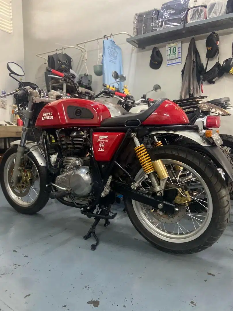 Royal enfield continental gt 535