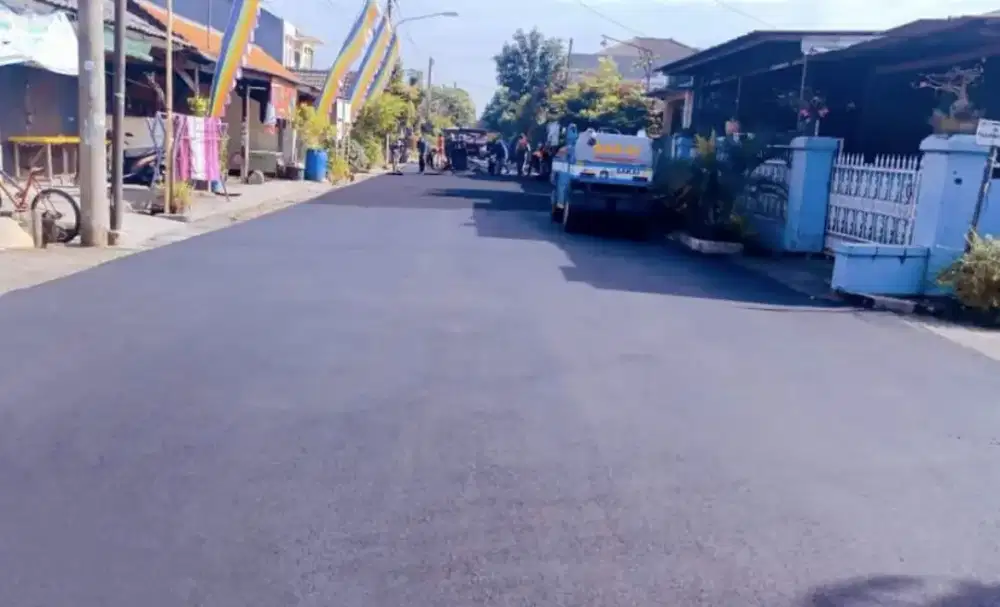 Pengaspalan terpercaya